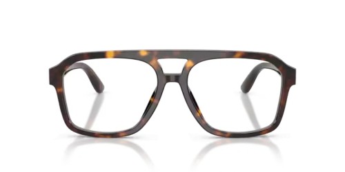 DOLCE & GABBANA DG3452 - 502 - 57 Montature ottiche Havanna Pilot (Aviator)