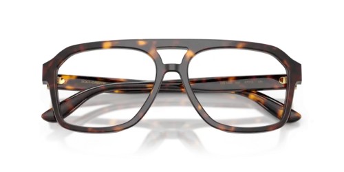 DOLCE & GABBANA DG3452 - 502 - 57 Montature ottiche Havanna Pilot (Aviator)