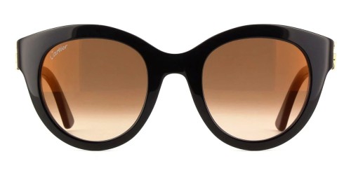 Cartier CT0436S - 002 - 50 Occhiali da sole Cat Eye