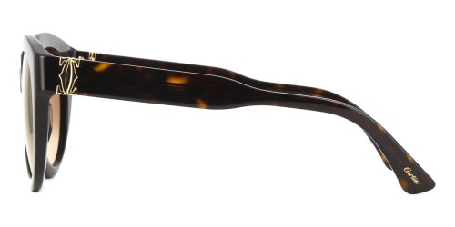 Cartier CT0436S - 002 - 50 Occhiali da sole Cat Eye
