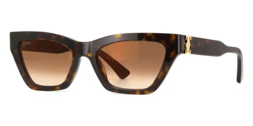 Cartier CT0437S - 002 - 53 Occhiali da sole Cat Eye