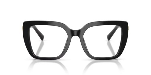 DOLCE & GABBANA DG3441 - 501 - 53 Montature ottiche Noir Angulaire