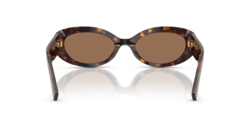 DOLCE & GABBANA DG4537 - 502/73 - 53 Occhiali da sole Havane Ovale