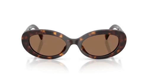 DOLCE & GABBANA DG4537 - 502/73 - 53 Occhiali da sole Havane Ovale