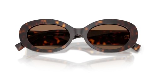 DOLCE & GABBANA DG4537 - 502/73 - 53 Occhiali da sole Havane Ovale