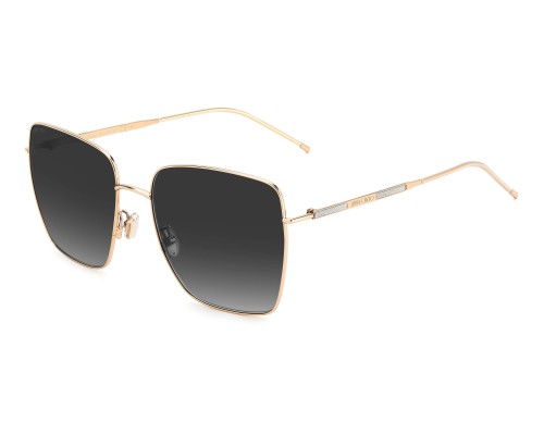 Jimmy Choo DAHLA/F/SK - 0009O - 59 Occhiali da sole Gold Square