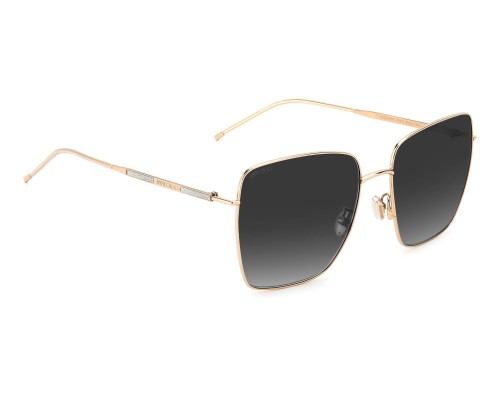 Jimmy Choo DAHLA/F/SK - 0009O - 59 Occhiali da sole Gold Square