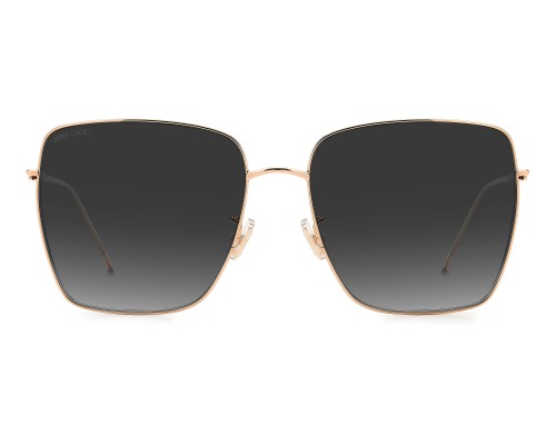 Jimmy Choo DAHLA/F/SK - 0009O - 59 Occhiali da sole Gold Square