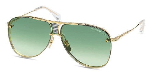 Dita DECADE-TWO DRX-2082 - L - 62 Occhiali da sole Gold Pilot (Aviator)