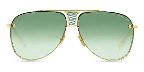 Dita DECADE-TWO DRX-2082 - L - 62 Occhiali da sole Gold Pilot (Aviator)