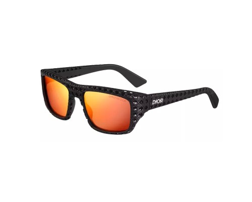 Dior DIOR3D S1I - 11J7 - 57 Occhiali da sole Black Square