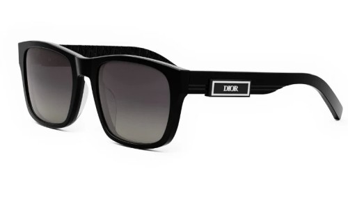 Dior DIOR B23 S2F - 10P3 - 58 Occhiali da sole Black Square