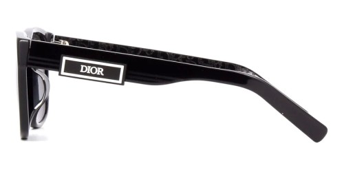 Dior DIORB23 S2F - 10A0 - 57 Occhiali da sole Black Square