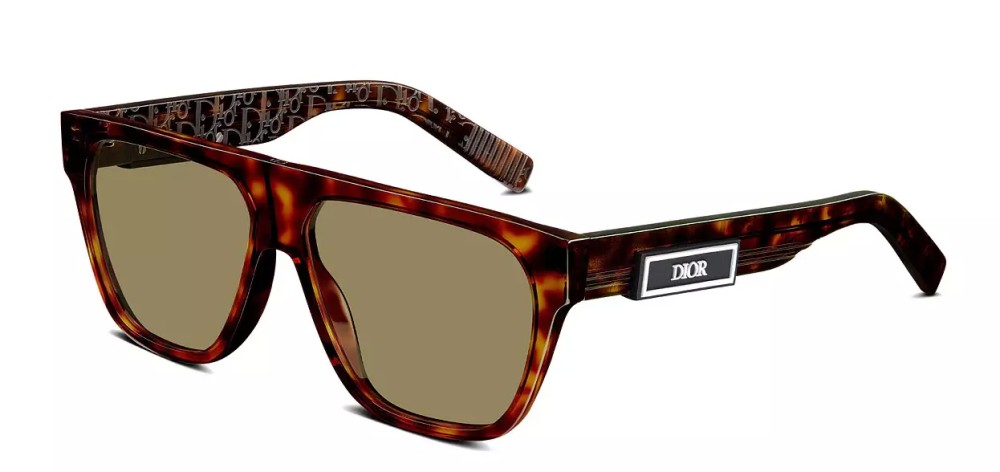 Dior DIORB23 S3I - 20C0 A - 57 Occhiali da sole Havana Square