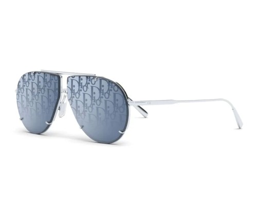 Dior DIORBLACKSUIT A2U - F0B8 Occhiali da sole Silver Pilot (Aviator)