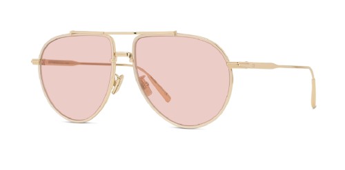 Dior DIORBLACKSUIT AU - B0E0 A - 58 Occhiali da sole Gold Pilot (Aviator)