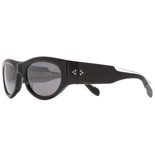 Cutler&Gross CGSN-9276 - 01 - 57 Occhiali da sole Black Oval