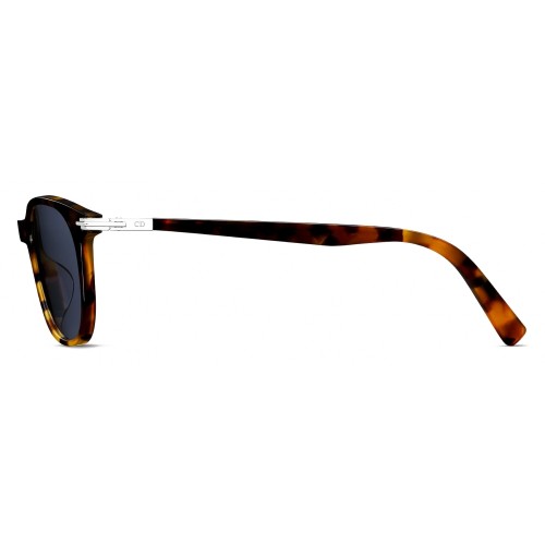 Dior DIORBLACKSUIT S12F - 18B0 V - 54 Occhiali da sole Havana Pillow (Rounded)