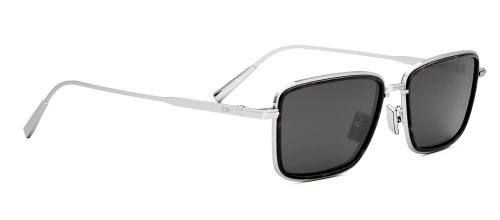 Dior DIORBLACKSUIT S9U - F5A0 - 53 Occhiali da sole Silver Square