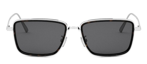 Dior DIORBLACKSUIT S9U - F5A0 - 53 Occhiali da sole Silver Square
