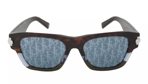 Dior DIORBLACKSUIT XL S2U - 92B8 A - 54 Occhiali da sole Havana Square