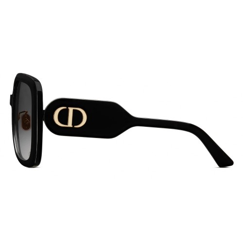 Dior DIORBOBBY S2F - 10A1 A - 56 Occhiali da sole Black Square