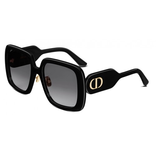 Dior DIORBOBBY S2F - 10A1 A - 56 Occhiali da sole Black Square