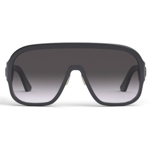 Dior DIORBOBBYSPORT M1U - 10A1 Occhiali da sole Black Flat Top