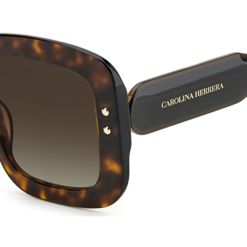 Carolina Herrera CH0010/S - 086HA - 52 Occhiali da sole Square