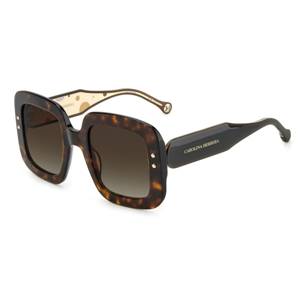 Carolina Herrera CH0010/S - 086HA - 52 Occhiali da sole Square