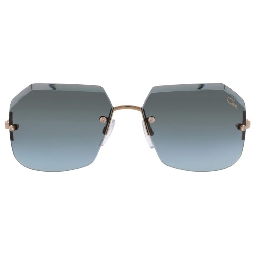 Cazal 217/3/3 - 001 - 60 Occhiali da sole Gold Square