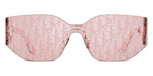 Dior DIORCLUB M6U - F0L8 A - 142 Occhiali da sole Pink Square