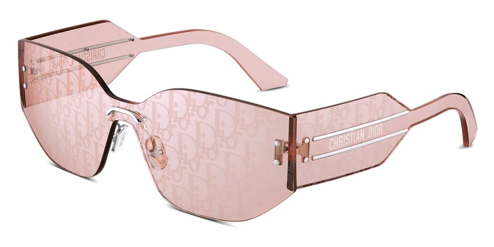 Dior DIORCLUB M6U - F0L8 A - 142 Occhiali da sole Pink Square