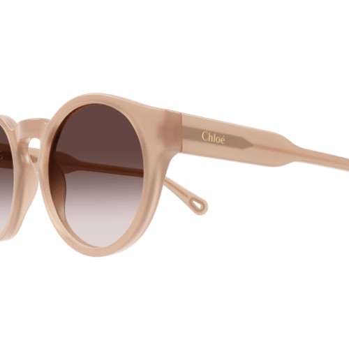Chloé CH0158S - 004 - 52 Occhiali da sole Rose gold Round