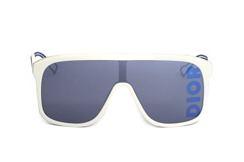 Dior DIORFAST M1I - 95B7 - 136 Occhiali da sole White Oversize