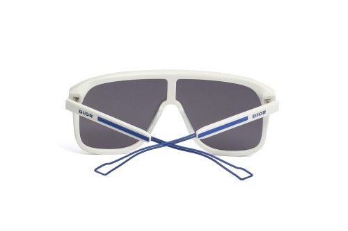Dior DIORFAST M1I - 95B7 - 136 Occhiali da sole White Oversize