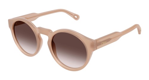 Chloé CH0158S - 004 - 52 Occhiali da sole Rose gold Round