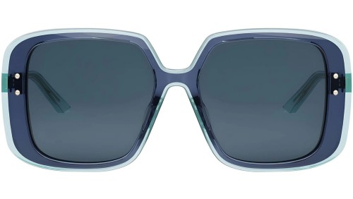 Dior DIORHIGHLIGHT S3F - 30B0 A - 56 Occhiali da sole Blue Square