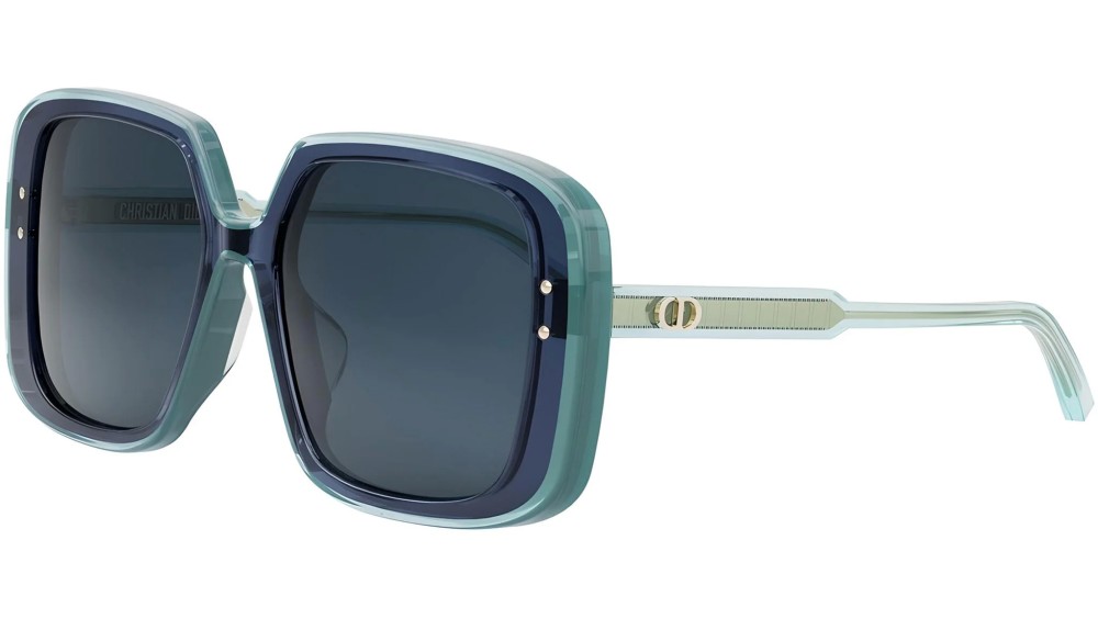 Dior DIORHIGHLIGHT S3F - 30B0 A - 56 Occhiali da sole Blue Square