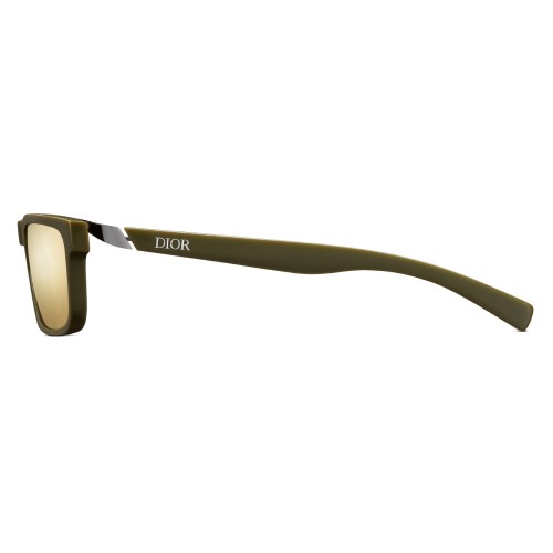 Dior DIORIDER S2U - 55F8 A - 57 Occhiali da sole Green Square