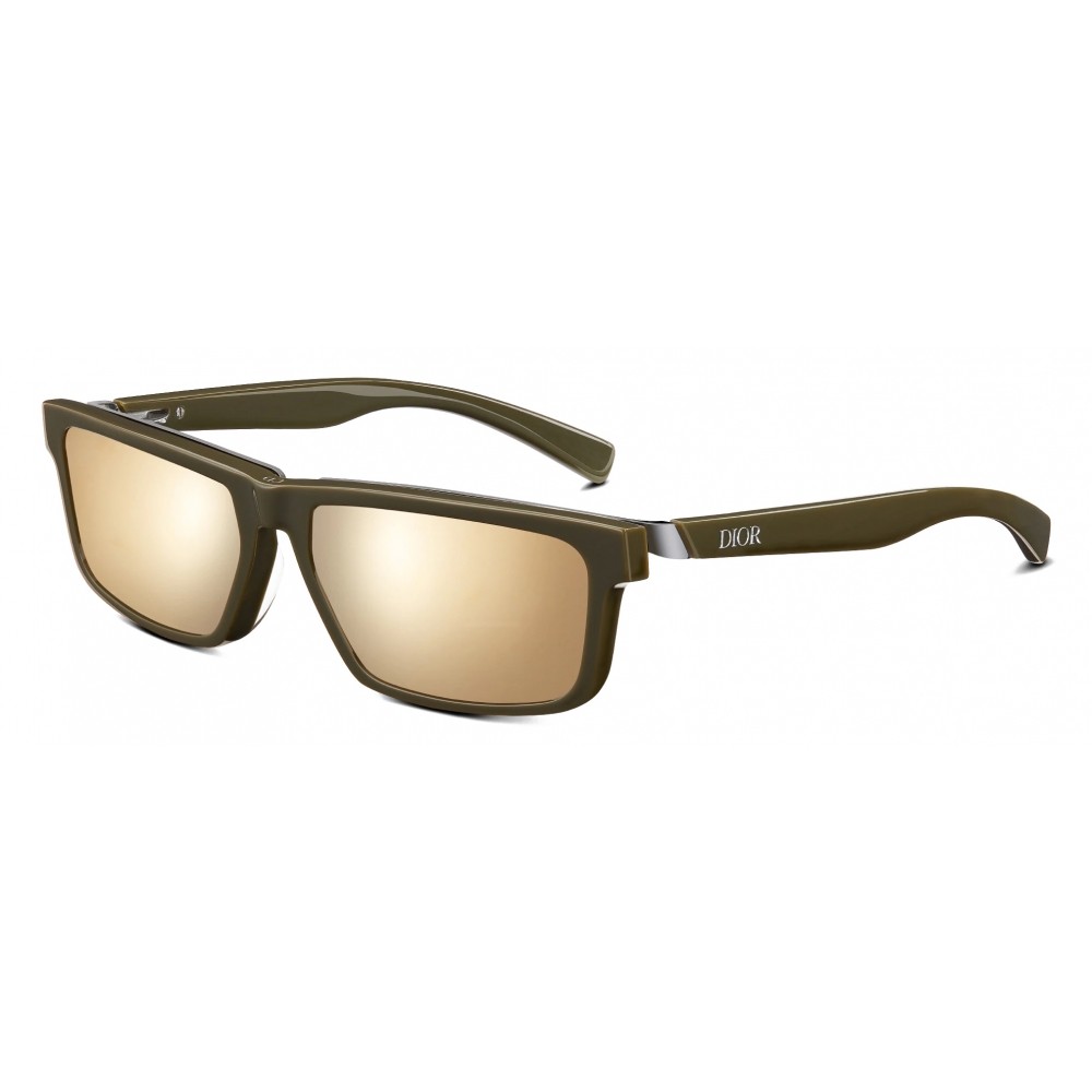 Dior DIORIDER S2U - 55F8 A - 57 Occhiali da sole Green Square