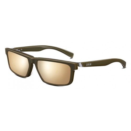 Dior DIORIDER S2U - 55F8 A - 57 Occhiali da sole Green Square