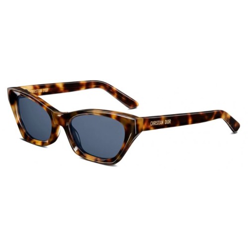 Dior DIORMIDNIGHT B1I - 26B0 A - 53 Occhiali da sole Havana Cat Eye