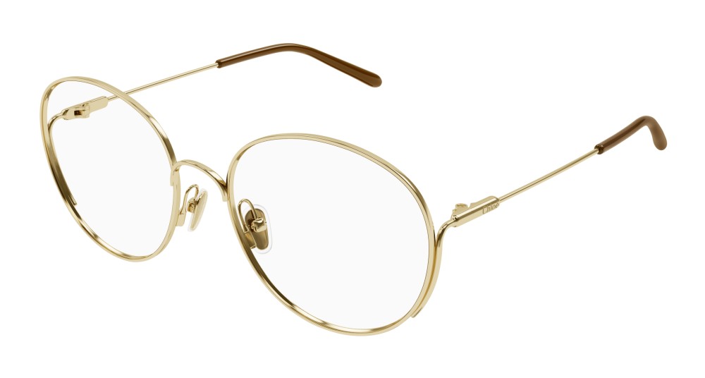 Chloé CH0209O - 001 - 53 Montature ottiche Round