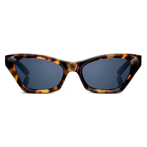 Dior DIORMIDNIGHT B1I - 26B0 A - 53 Occhiali da sole Havana Cat Eye