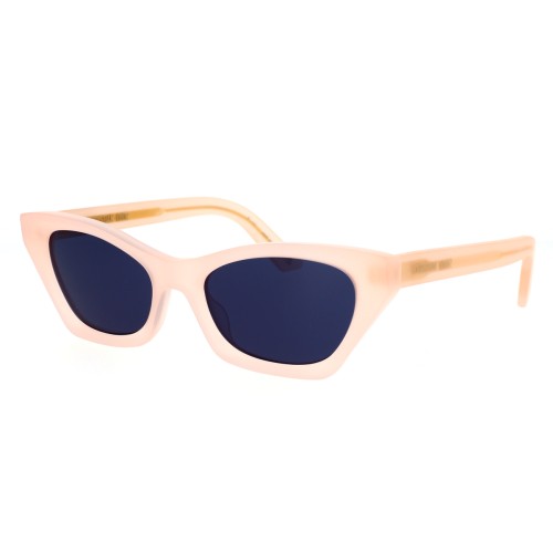 Dior DIORMIDNIGHT B1I - 41B0 A - 53 Occhiali da sole Pink Cat Eye