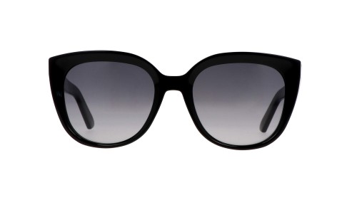 Dior DIORMIDNIGHT R1I - 10A1 A - 54 Occhiali da sole Black Pillow (Rounded)