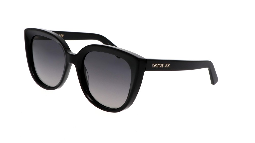 Dior DIORMIDNIGHT R1I - 10A1 A - 54 Occhiali da sole Black Pillow (Rounded)