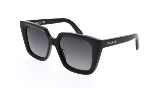 Dior DIORMIDNIGHT S1I - 10A1 A - 53 Occhiali da sole Black Square