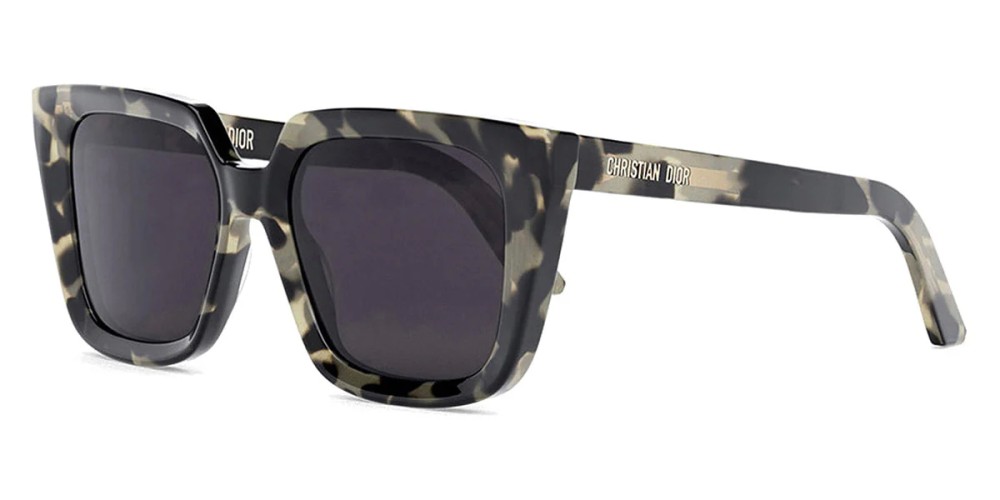 Dior DIORMIDNIGHT S1I - 24G0 A - 53 Occhiali da sole Havana Square